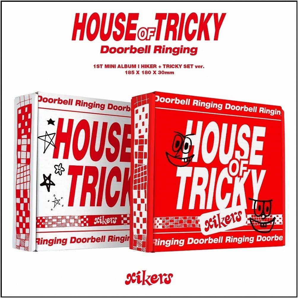 FREE SHIPPING] xikers - 1st Mini Album [HOUSE OF TRICKY : Doorbell