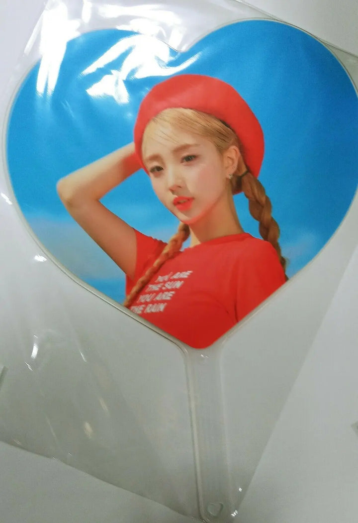 2020 'LOONA ISLAND' CONCEPT ZONE - Heart Image Picket - HALLYUSUPERSTORE