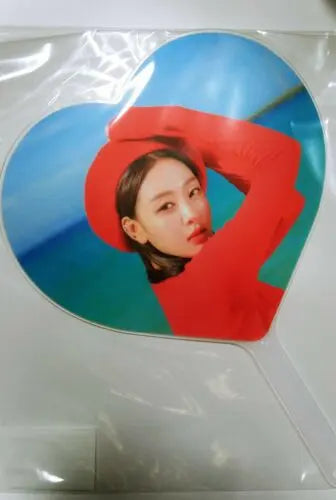 2020 'LOONA ISLAND' CONCEPT ZONE - Heart Image Picket - HALLYUSUPERSTORE