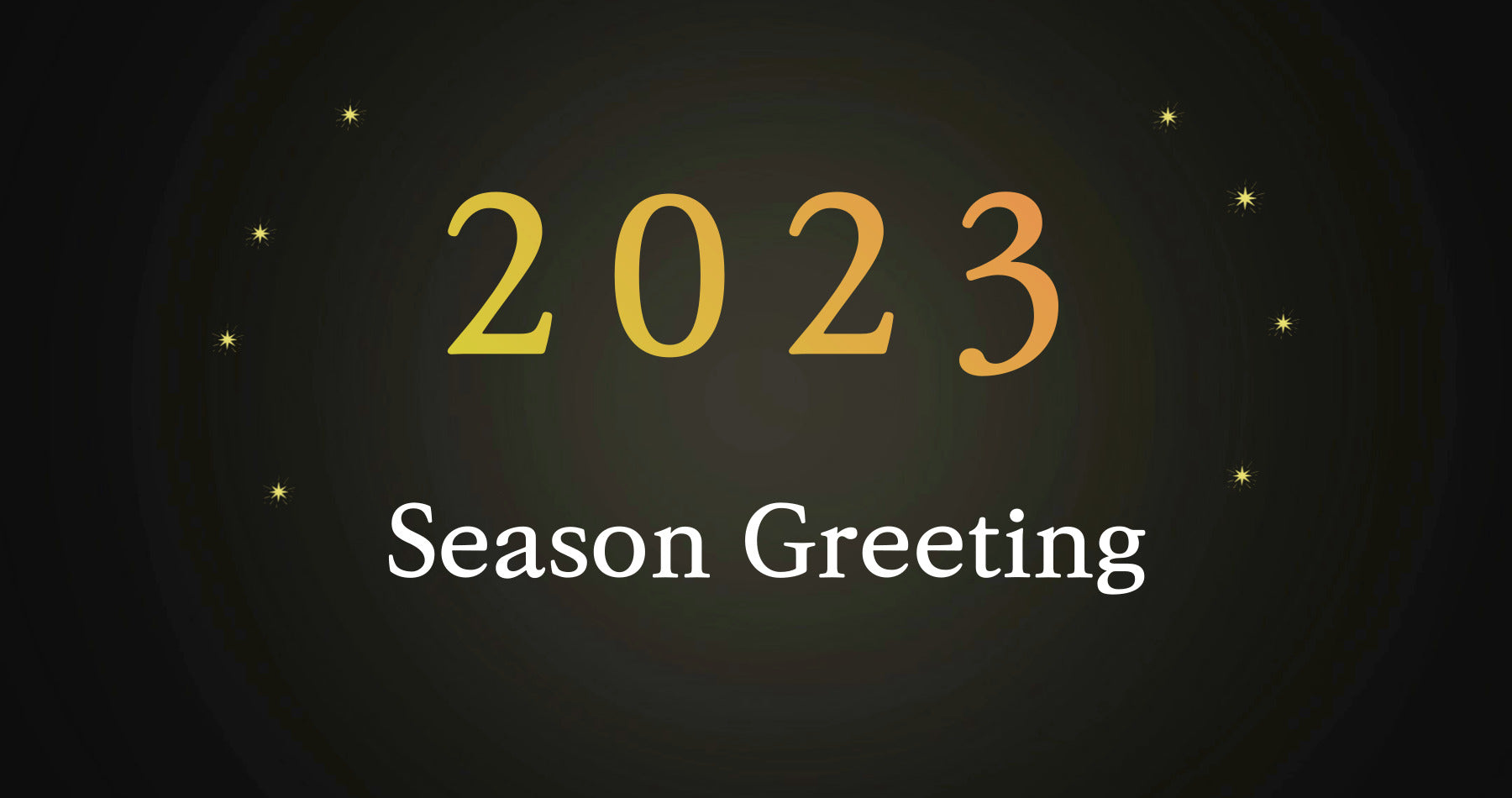 2023 Season Greeting