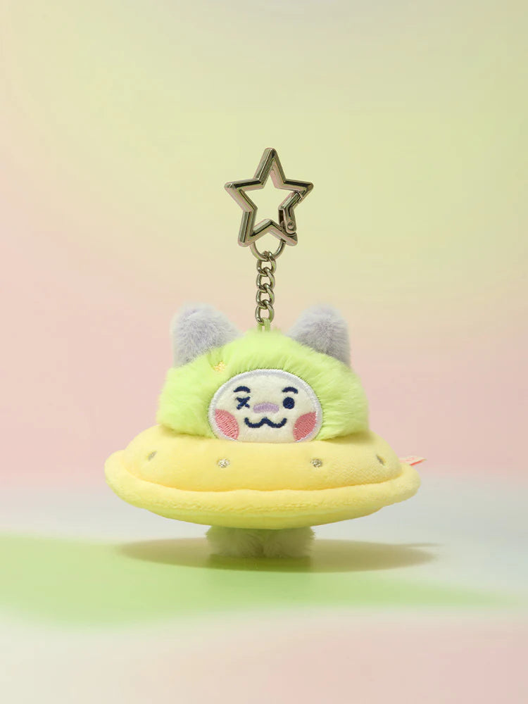 **[Pre-Order] TREASURE - TRUZ linefriendssquare Official MD Planet Mini Doll Key Ring