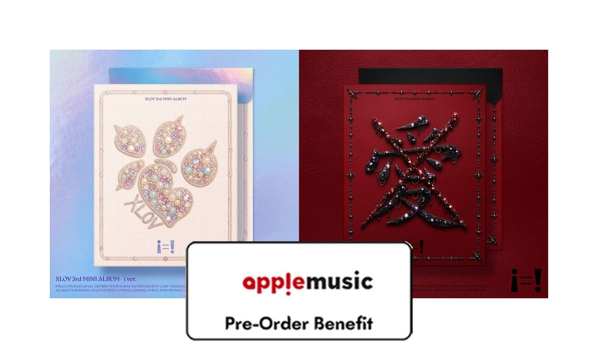 XLOV Official K-pop Merchandise & Collectibles – HALLYUSUPERSTORE