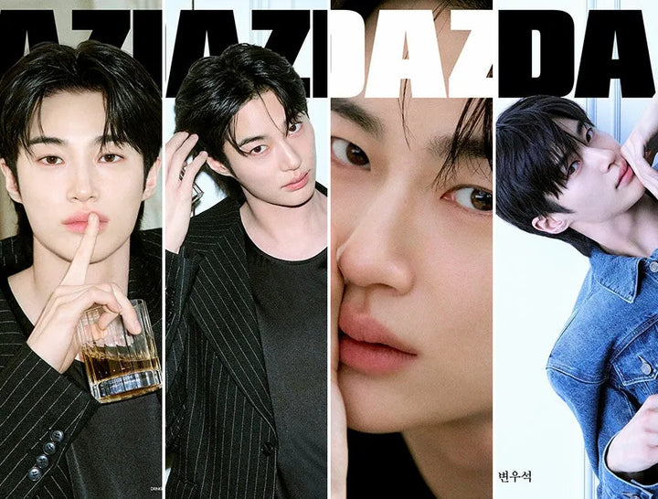 BYEON WOO SEOK - Dazed &amp; Confused Korea Beverage &amp; Sports Edition (Choose Version)