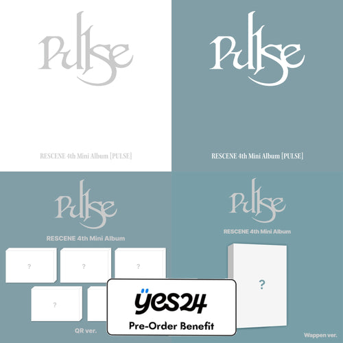 [Pre-Order] RESCENE - 4th Mini Album [PULSE] + Yes24 Pre-Order Benefit (Choose Version)