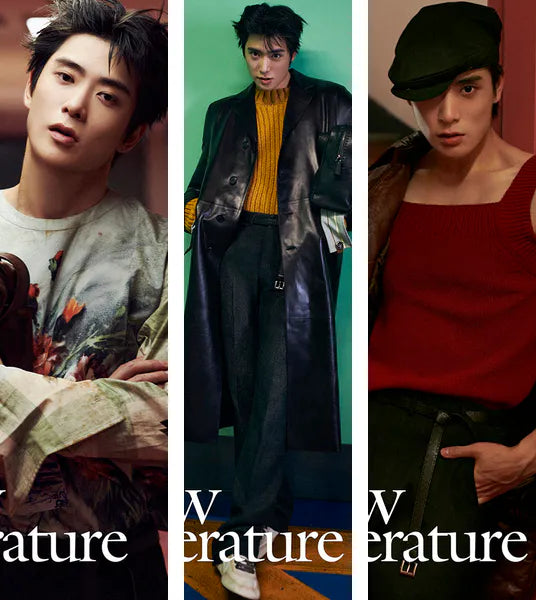 [Pre-Order] JAEHYUN (of NCT)  - W 2026 Vol.8 (Choose Version)