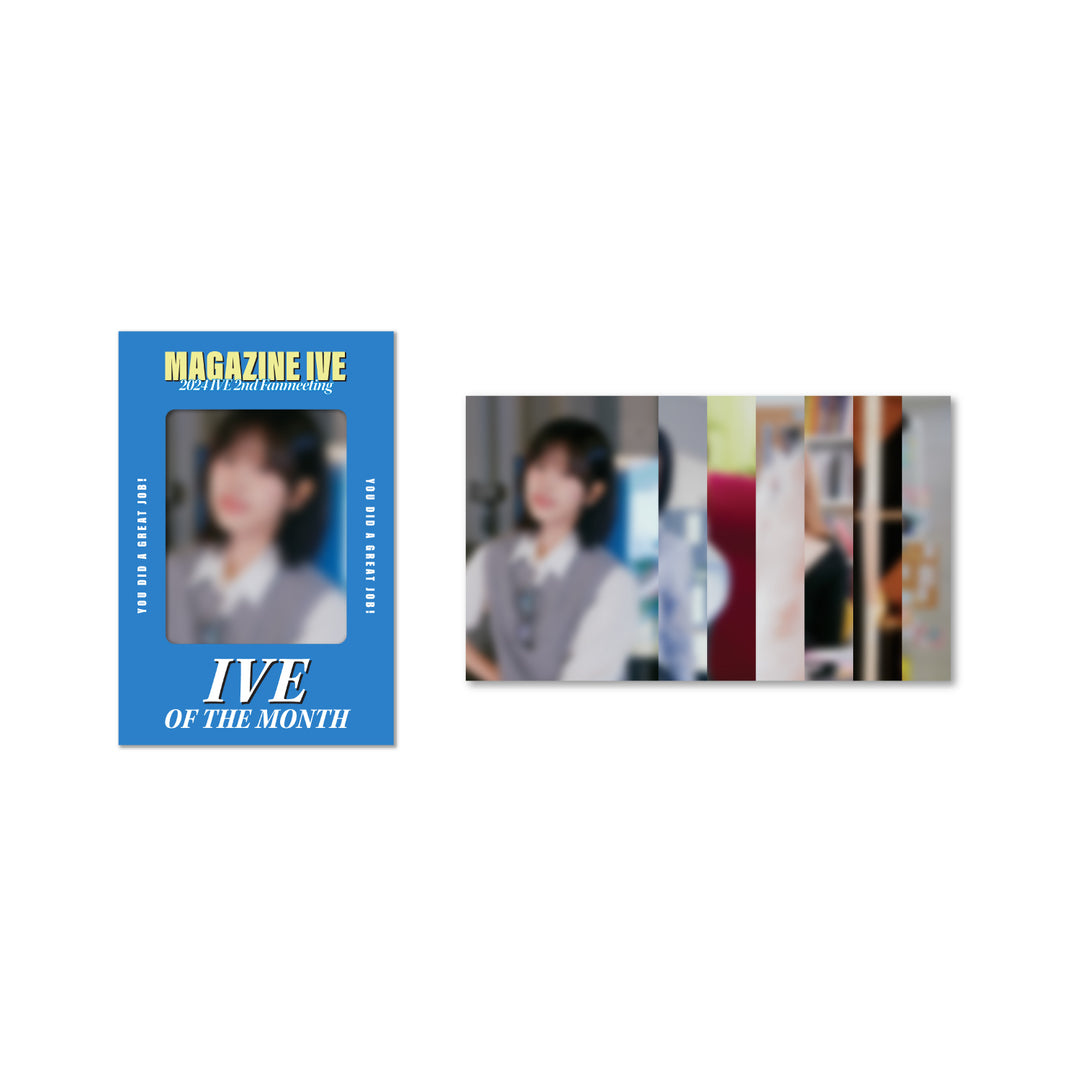 【予約販売】IVE - 2nd Fanmeeting Magazine IVE オフィシャルMD 
