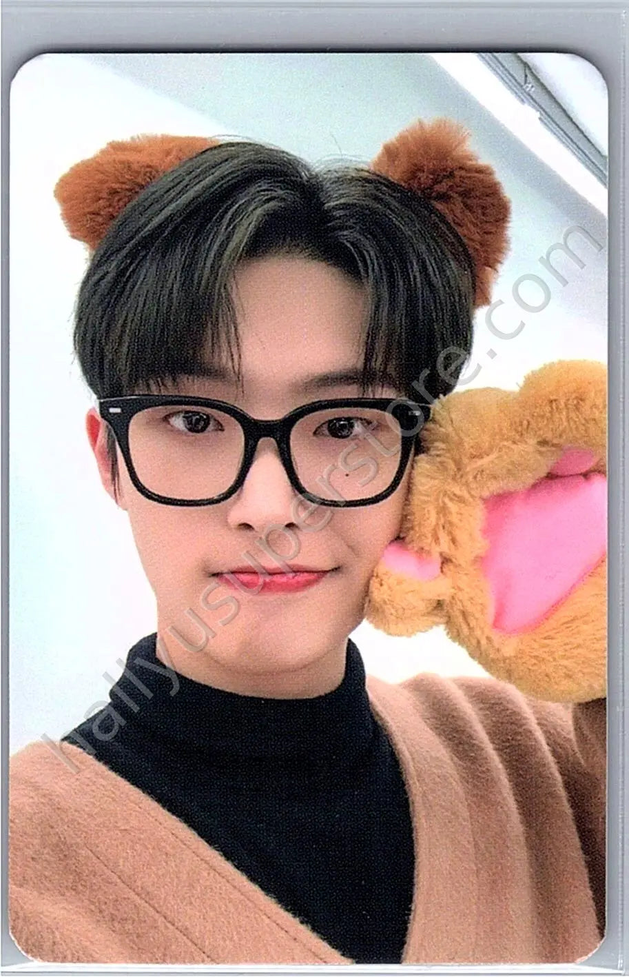 ATEEZ - Mingi - ATEEZ - Mingi - THE WORLD EP.FIN: WILL Album makestar lucky draw cat version