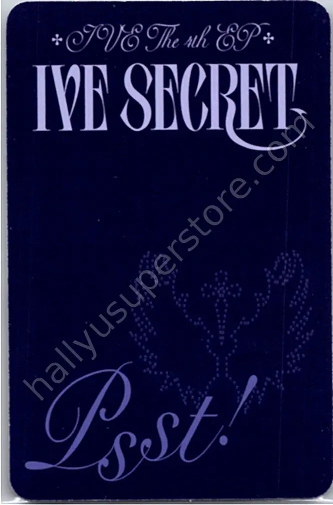 IVE - Rei - IVE SECRET