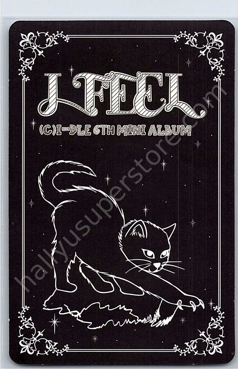 i-dle - Soyeon - I Feel cat version international exclusive non-selfie US/EU exclusive