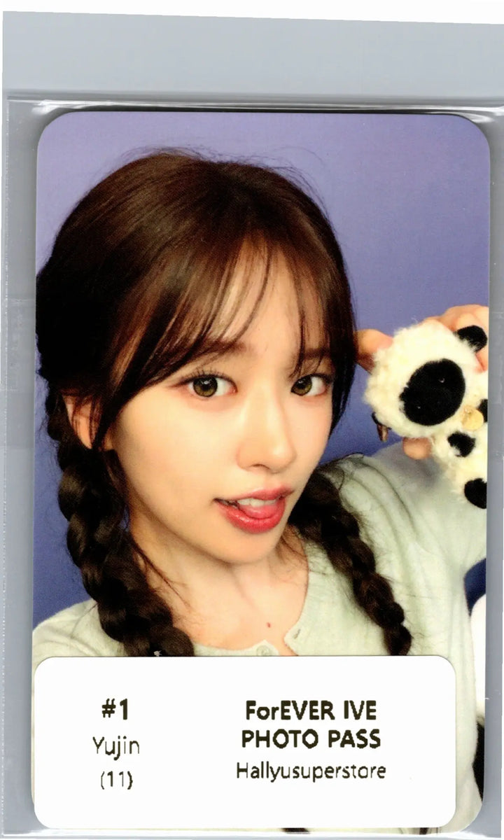IVE - IVE COLLAB with EVERLAND <ForEVER IVE> POP-UP Store Photopass Event Photocard [26.07.02]