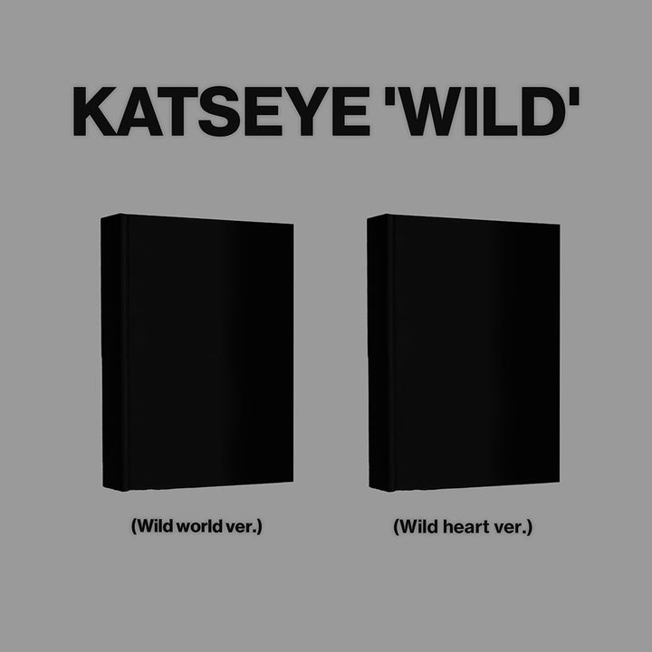 [Pre-Order] KATSEYE -WILD (Standard Ver.) + Pre-Order Benefit (Choose Version)