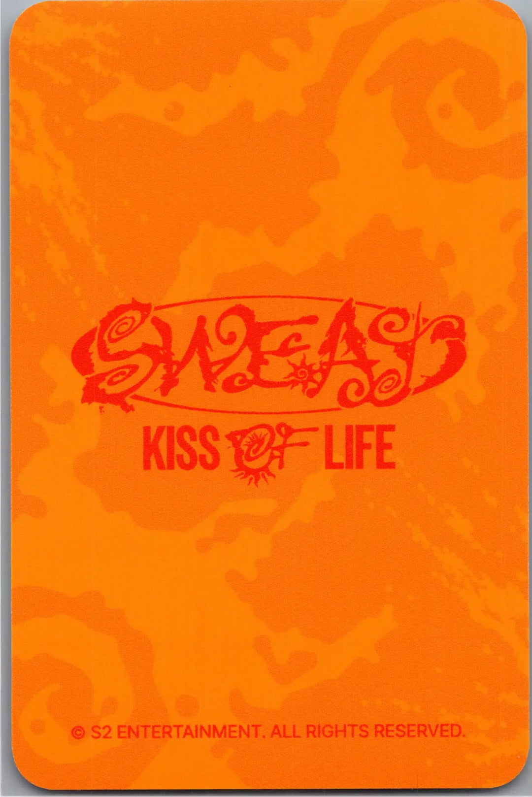 KISS OF LIFE "SWEAT" - POP-UP Store Random Trading Photocard [26.08.05]