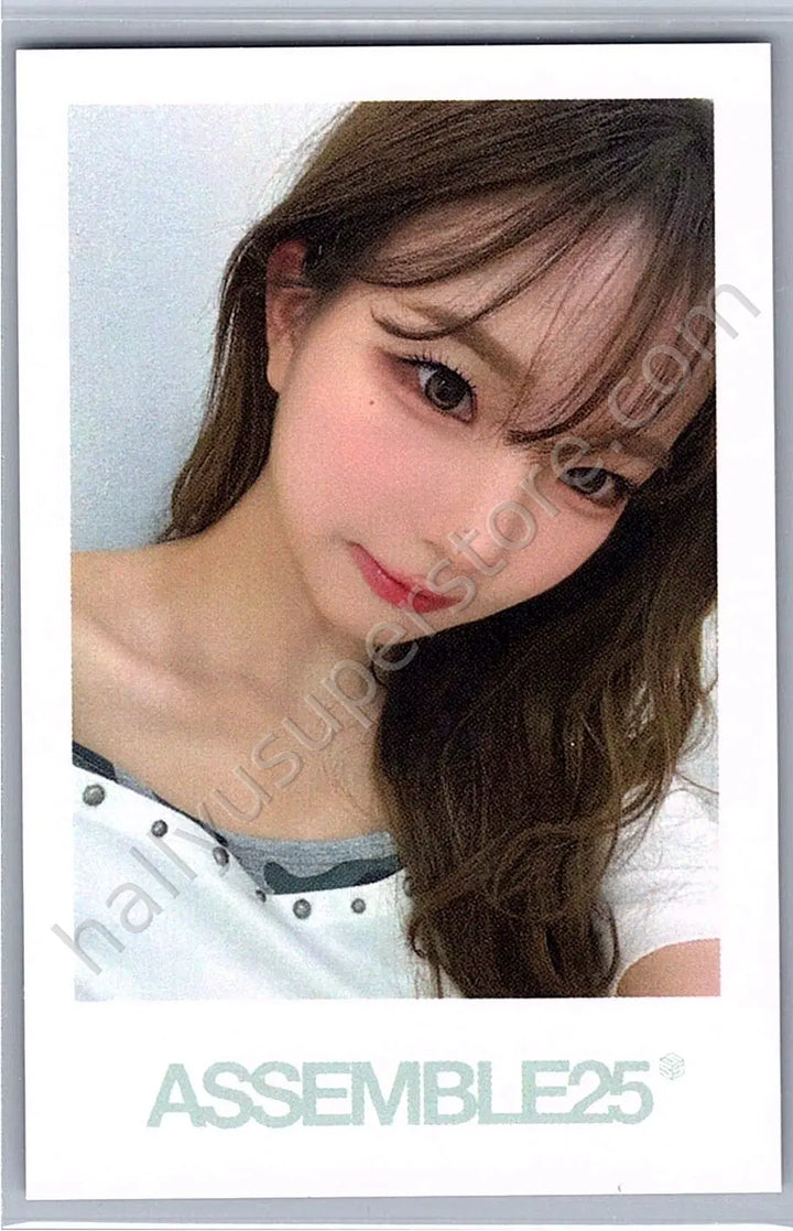 tripleS - Hayeon - Assemble25  fansign polaroid