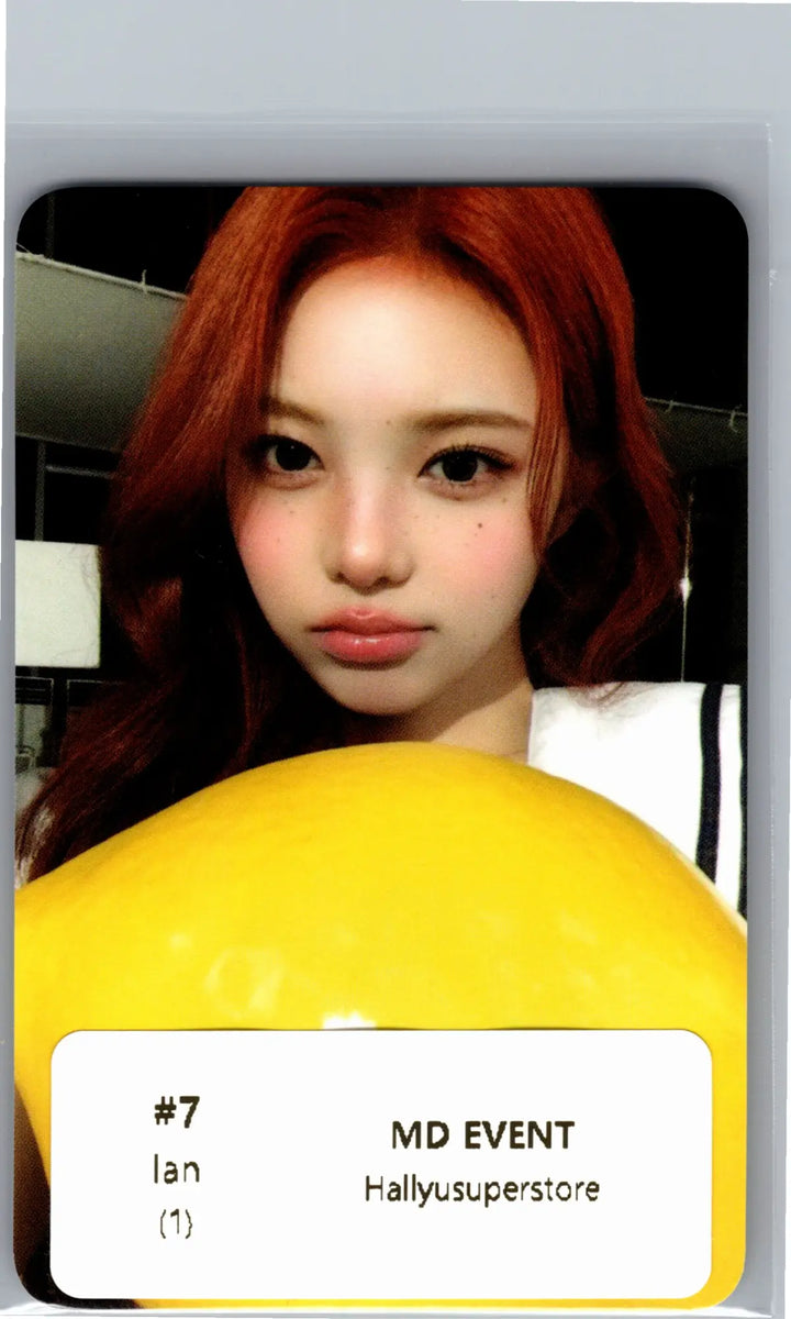 Hearts2Hearts "Lemon Tang" - POP-UP Store Official MD Event Photocard [26.06.24]