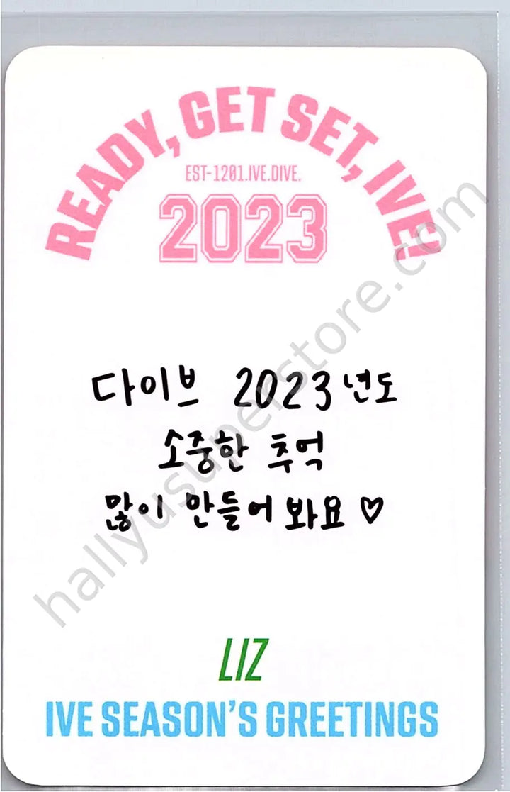 IVE - Liz - IVE - Liz - 2023 Season’s Greetings: READY, GET SET, IVE! Other season&