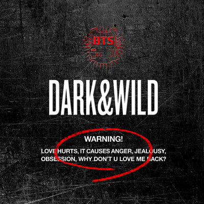 BTS - 1st Full Album "Dark &amp; Wild"