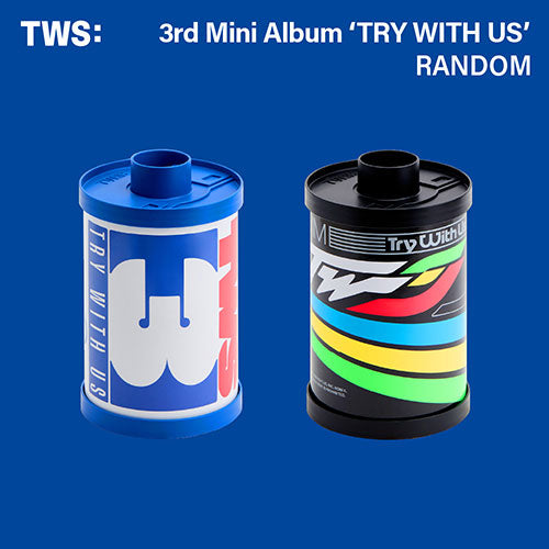 **[Pre-Order] TWS 3rd Mini Albun "Try With Us" + Apple Music Pre-Order Benfit Photocard