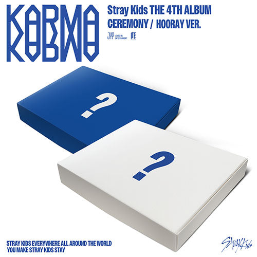 **[Pre-Order] Stray Kids - 4th Album "KARMA" [Version Choose] + Dearmymuse Pre -Order Benefit