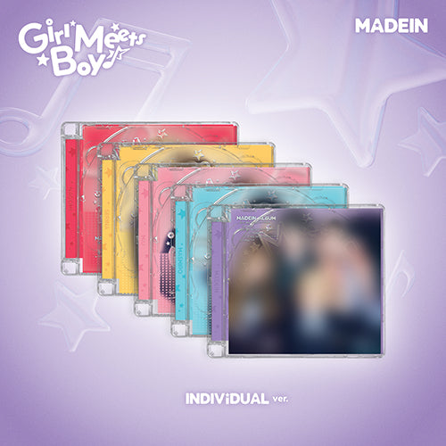 MADEIN  - Girl Meets Boy (Standard Version) (Random)