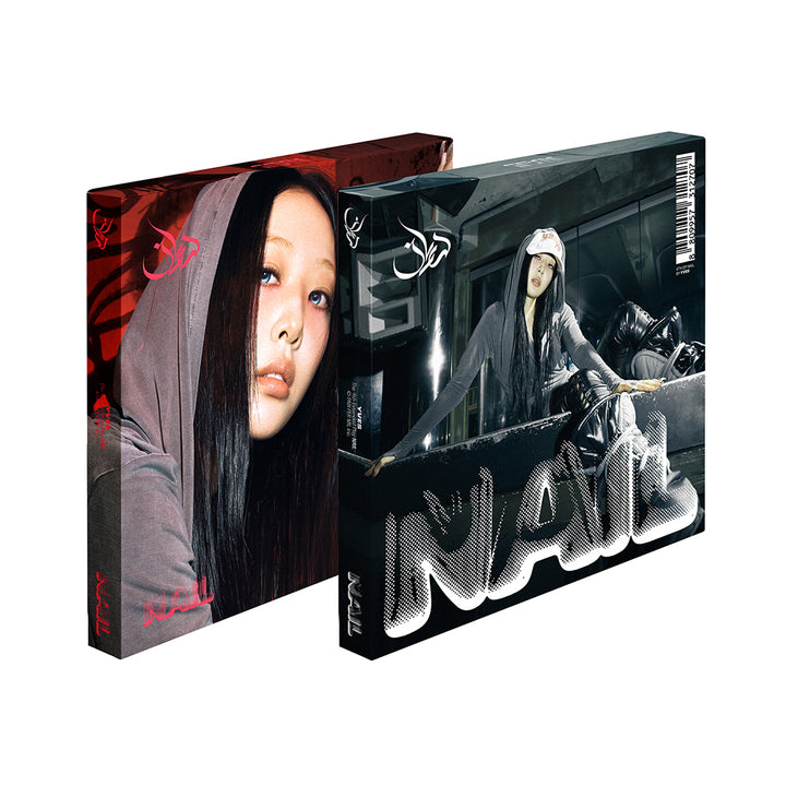 [Pre-Order] Yves - 4th EP "NAIL" (Deluxe ver. /  Limited Edition ver.) (Choose Version)
