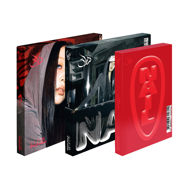 [Pre-Order] Yves - 4th EP "NAIL" (Deluxe ver. /  Limited Edition ver.) (Choose Version)