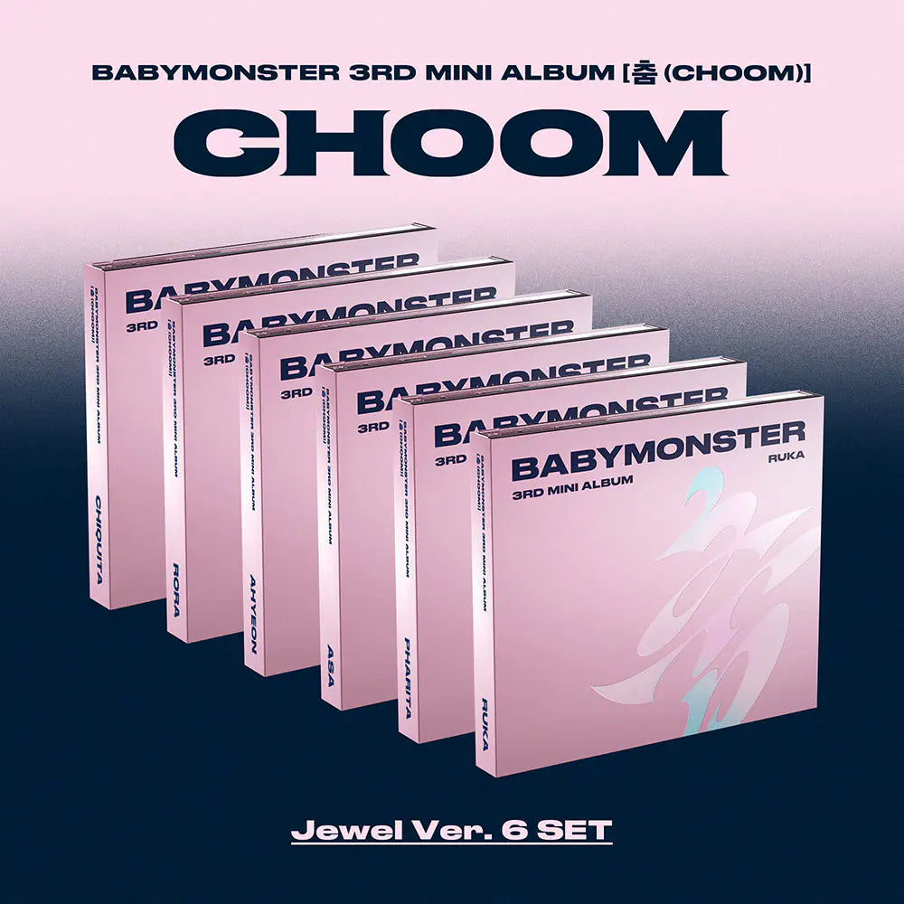 BABYMONSTER - 3rd MINI ALBUM 