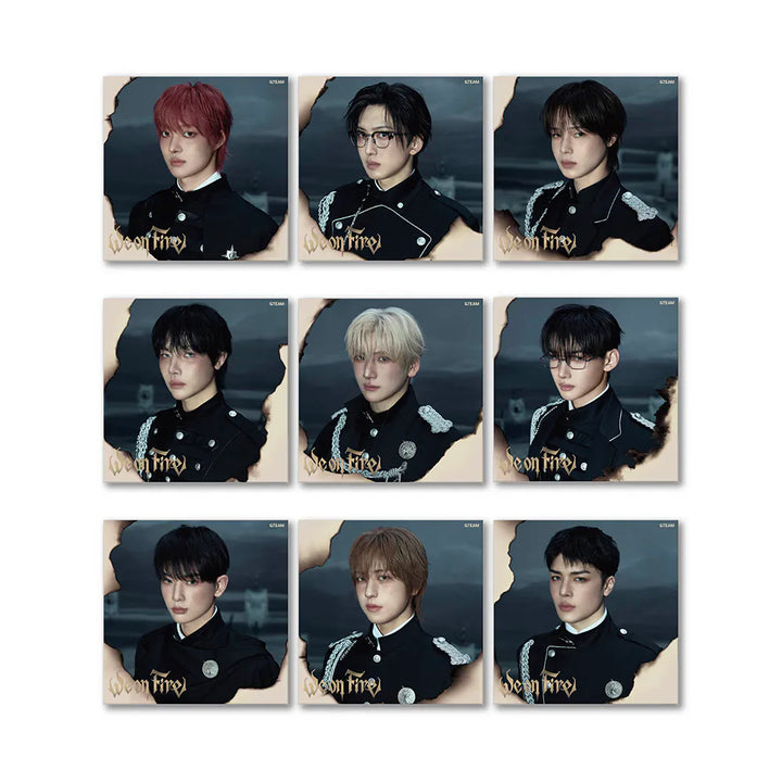 [Pre-Order] &TEAM - 3rd EP『We on Fire』 + Lucky Draw Event (Choose Version)