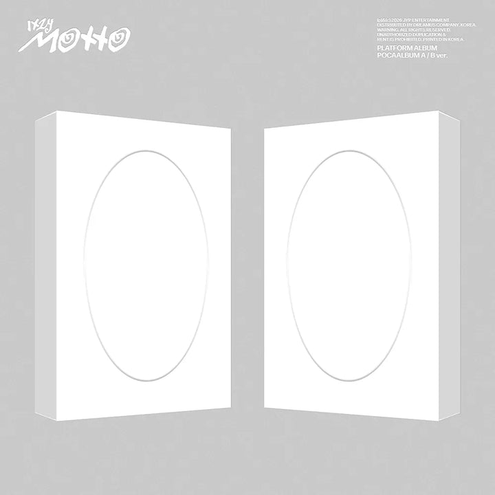 [Pre-Order]  ITZY - Motto (POCAALBUM Ver.) + Pre-Order Benefit (Choose Version)