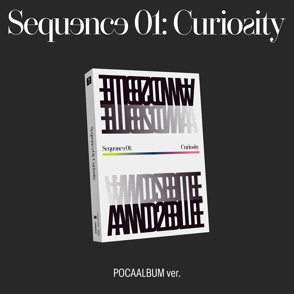 AND2BLE  - 1st Mini Alnum ‘Sequence 01: Curiosity’ (POCAALBUM ver.)