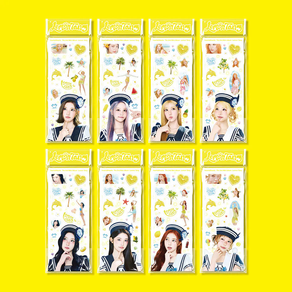 Hearts2Hearts - 2ND MINI ALBUM [Lemon Tang] (Sticker Ver.)