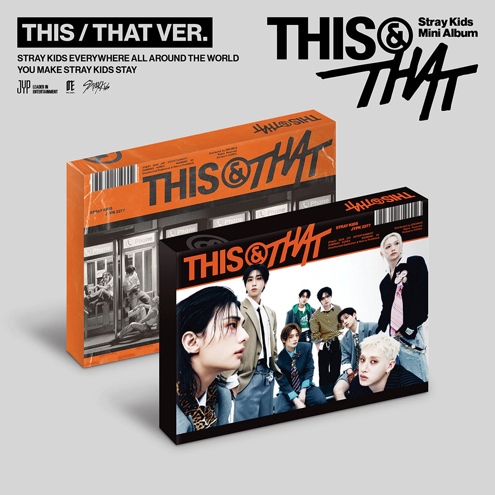 Stray Kids - THIS &amp; THAT (THIS VER., THAT VER.)