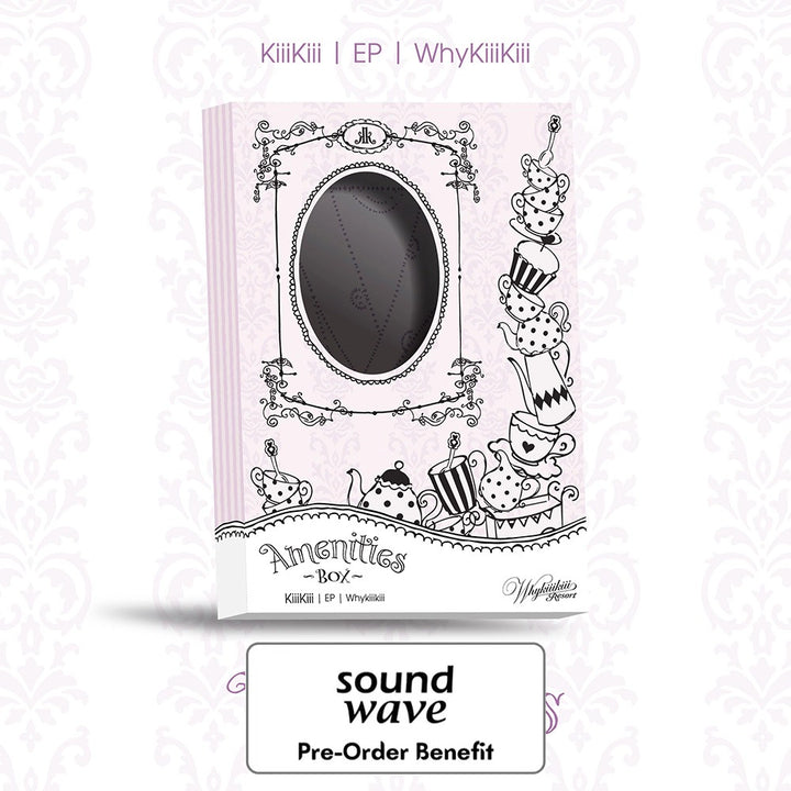 [Pre-Order] KiiiKiii - EP [WhyKiiiKiii] + Pre-Order Benefit (Choose Version)