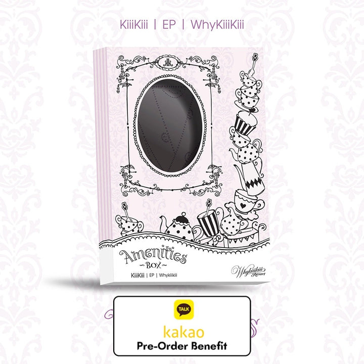 [Pre-Order] KiiiKiii - EP [WhyKiiiKiii] + Pre-Order Benefit (Choose Version)