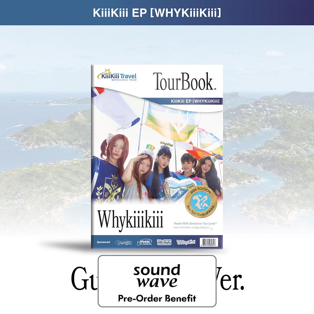 [Pre-Order] KiiiKiii - EP [WhyKiiiKiii] + Pre-Order Benefit (Choose Version)