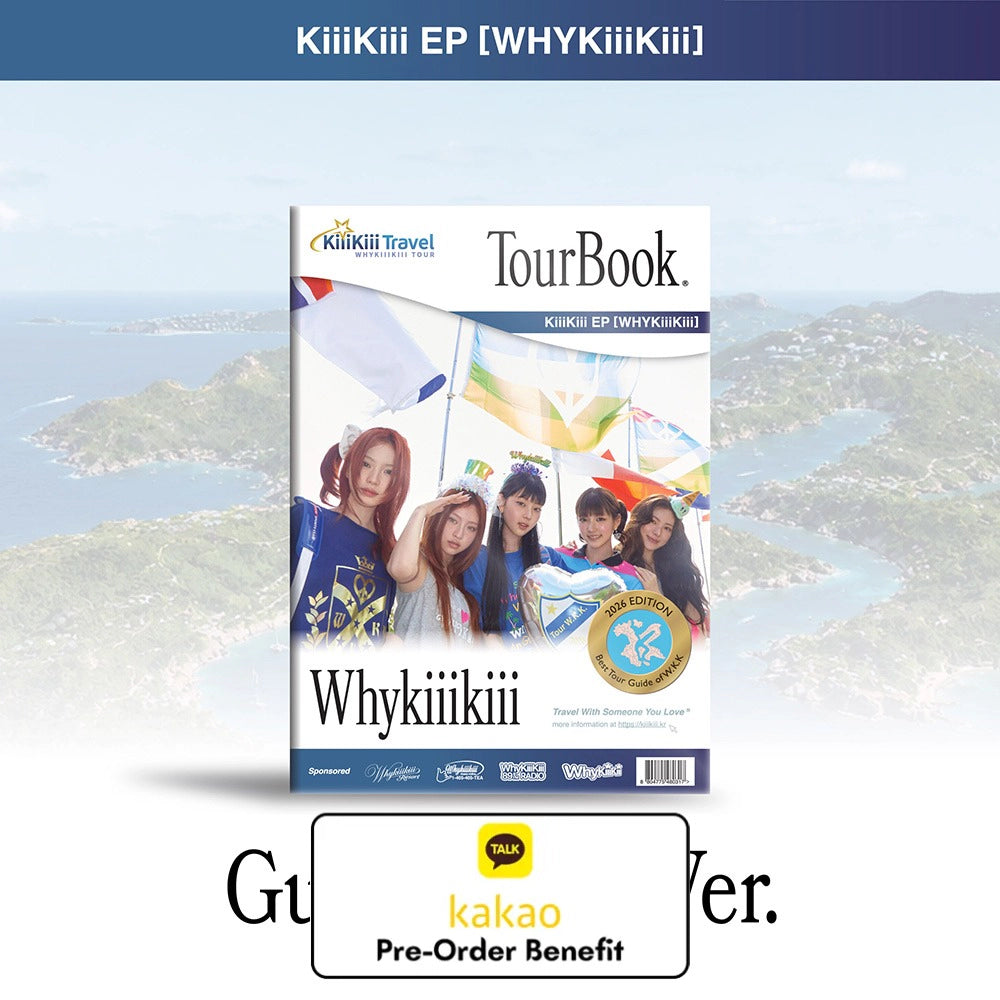 [Pre-Order] KiiiKiii - EP [WhyKiiiKiii] + Pre-Order Benefit (Choose Version)