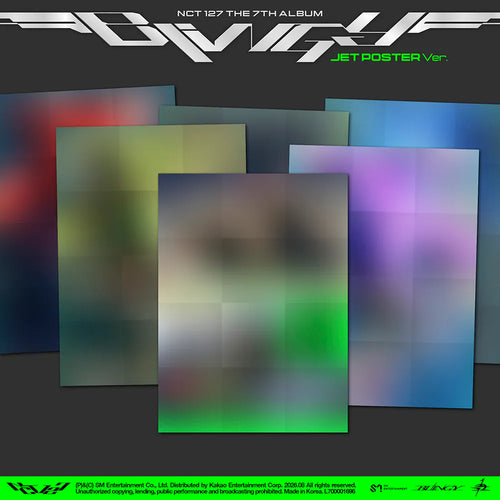 [Pre-Order] NCT 127 - 7th Album : BLINGY [JET Poster Ver.] (Random)