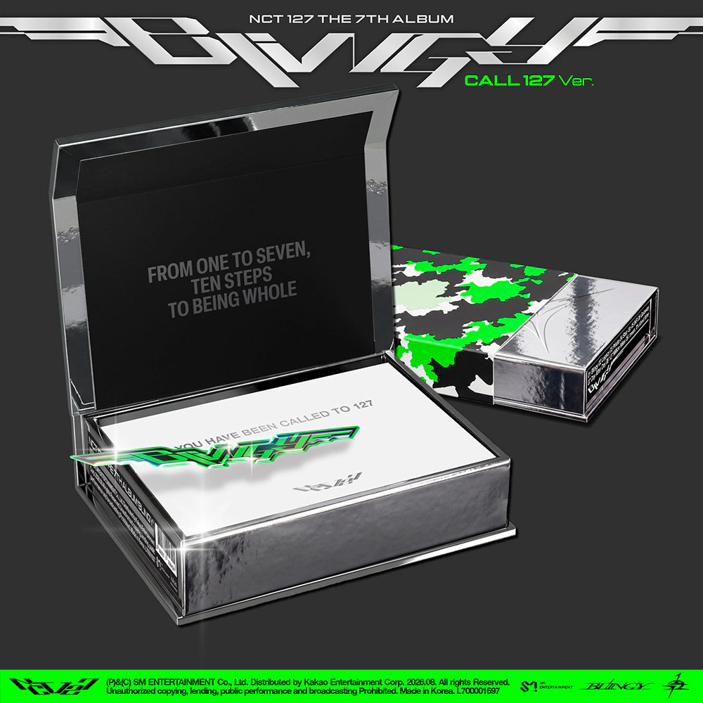 NCT 127 - 7th Album [BLINGY] (CALL 127 Ver.)