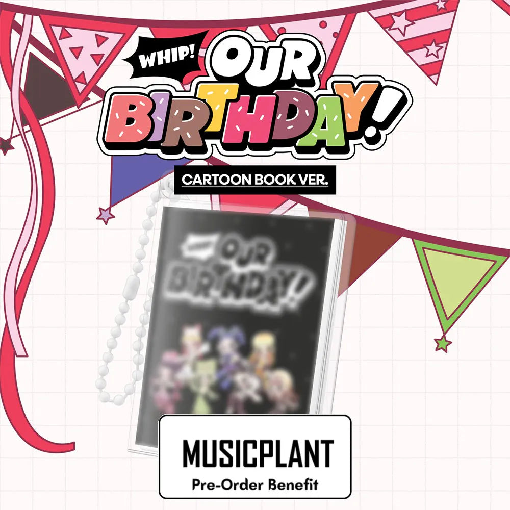 [Pre-Order] OURBIRTHDAY - 1st Single Album [Our Birthday] CARTOON BOOK VER. + Pre-Order Benefit