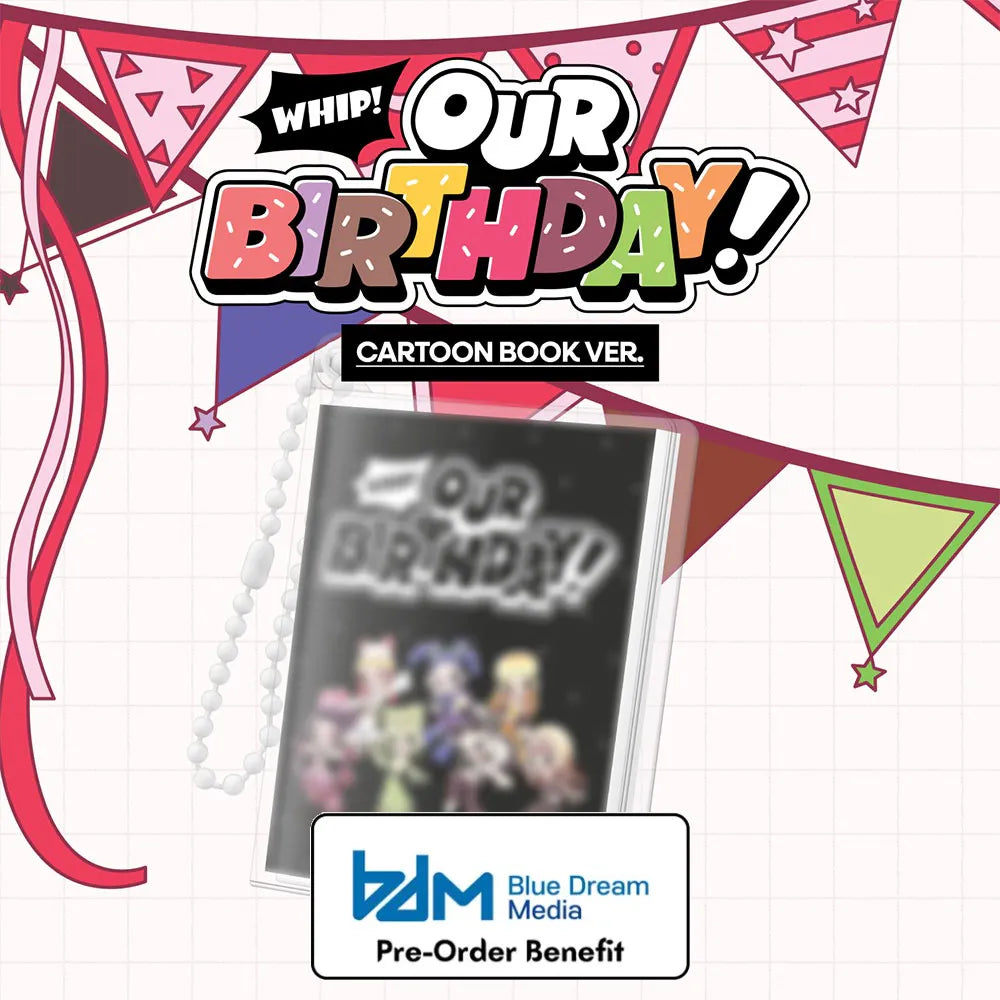 [Pre-Order] OURBIRTHDAY - 1st Single Album [Our Birthday] CARTOON BOOK VER. + Pre-Order Benefit