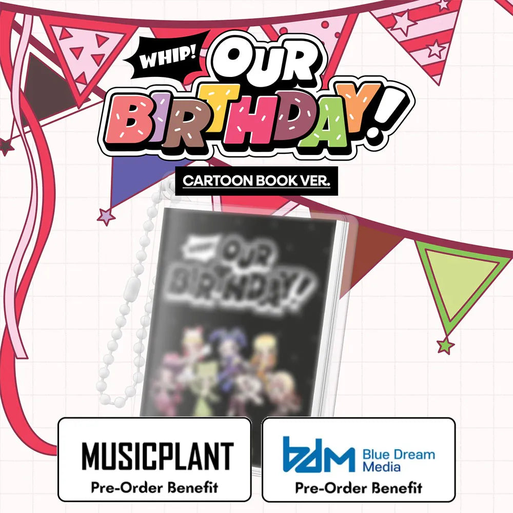 [Pre-Order] OURBIRTHDAY - 1st Single Album [Our Birthday] CARTOON BOOK VER. + Pre-Order Benefit