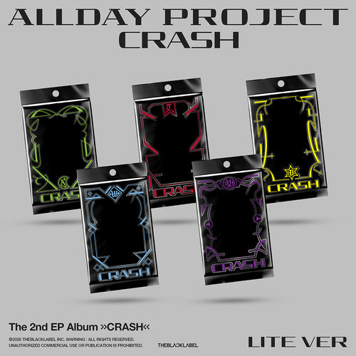 [Pre-Order] Withmuu Lucky Draw Event - ALLDAY PROJECT - The 2nd EP Album 'CRASH' (LITE ver.)