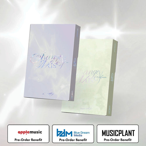 [Pre-Order] NMIXX - 6th EP [Strange Muse] (Platform Album POCAALBUM Ver.) + Pre-Order Benefit (Choose Version)