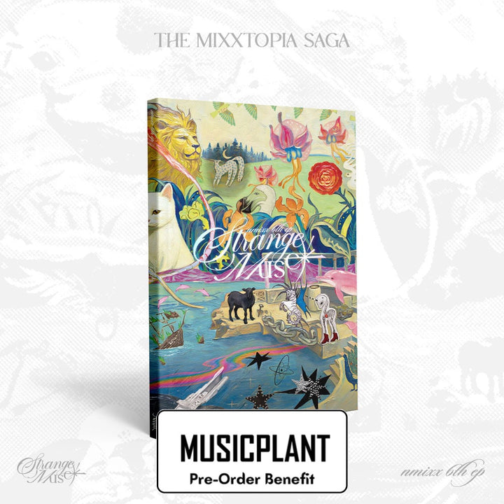 [Pre-Order] NMIXX - 6th EP [Strange Muse] (SAGA Ver.) + Pre-Order Benefit (Choose Version)