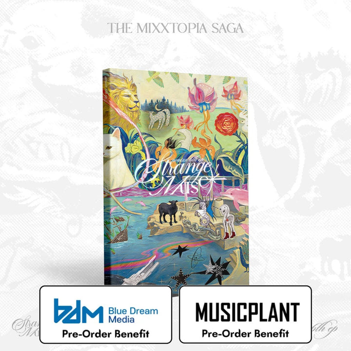 [Pre-Order] NMIXX - 6th EP [Strange Muse] (SAGA Ver.) + Pre-Order Benefit (Choose Version)