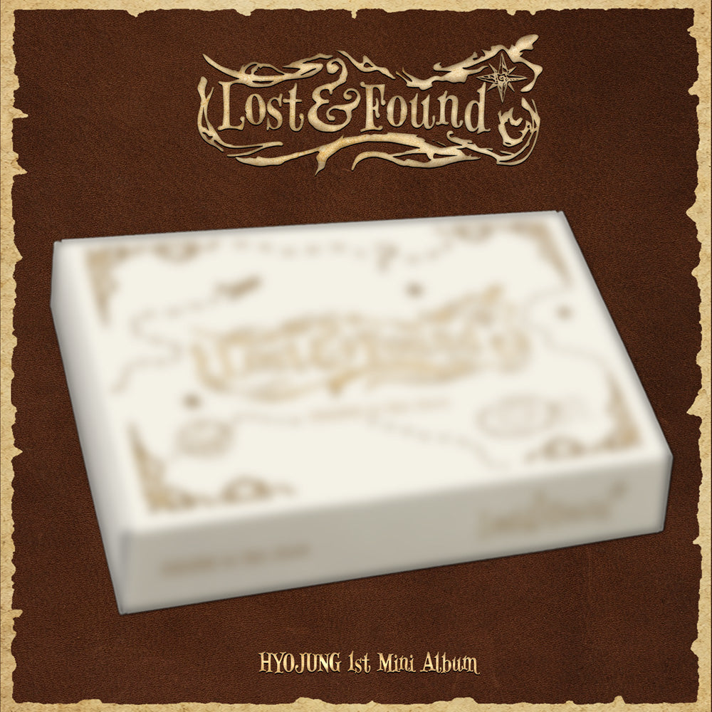 [Pre-Order] HYOJUNG - 1st Mini Album &