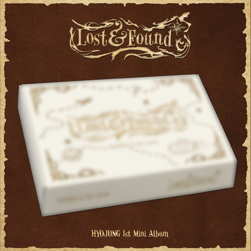 [Pre-Order] HYOJUNG - 1st Mini Album 'Lost&Found'