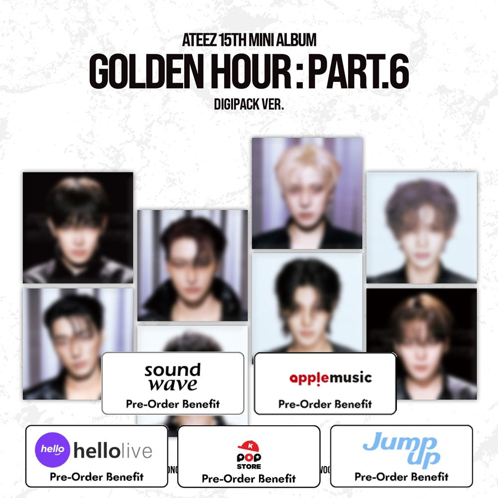 【匿名配送】ATEEZ US限定トレCelebration ver. サン ATEEZ K-Pop Merchandise, Albums & Photocards – HALLYUSUPERSTORE
