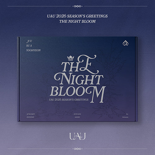 **[Pre-Order] UAU - 2026 SEASON'S GREETINGS + Pre-Order Benefit (Choose Version)