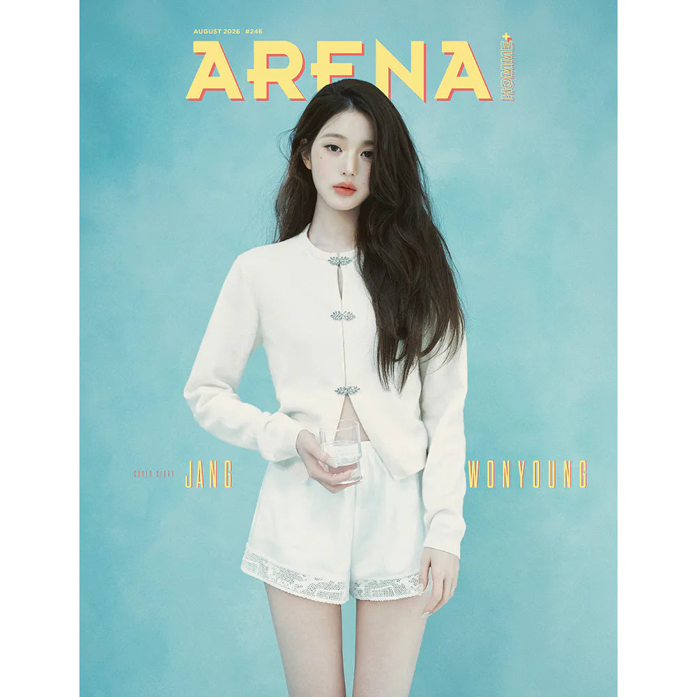 [Pre-Order] Jang WonYoung (of IVE) - ARENA HOMME+ 2026.8 (Choose Version)