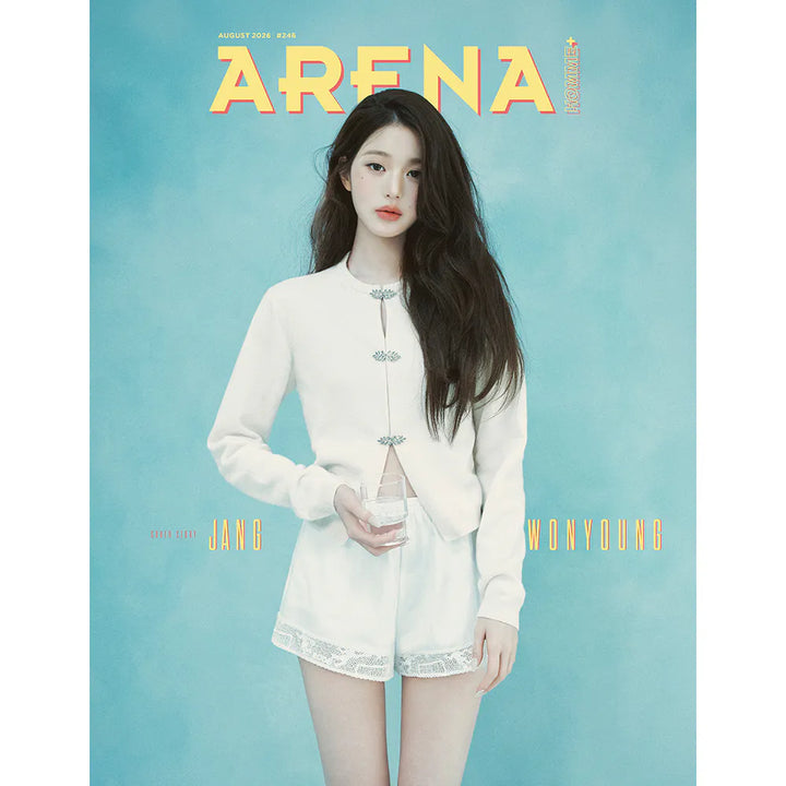 [Pre-Order] Jang WonYoung (of IVE) - ARENA HOMME+ 2026.8 (Choose Version)
